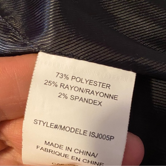 Cleo petite size 6 short sleeve blazer - Picture 8 of 9